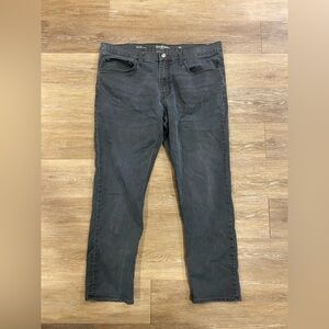 Grey men’s jeans